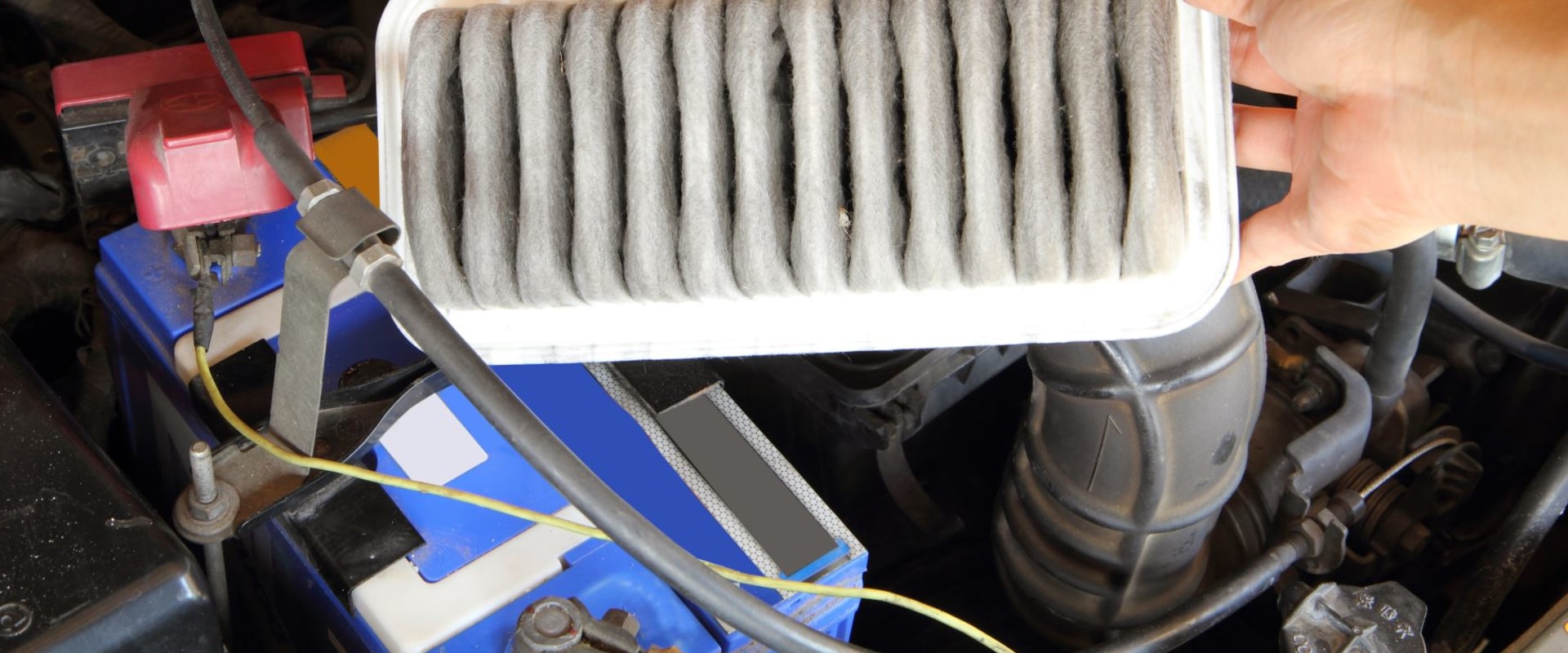Does a Clogged Air Filter Affect Your Car's AC?