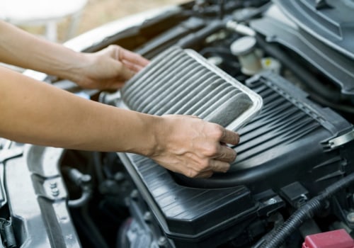 Does a Clogged Air Filter Affect Your Car's AC Performance?